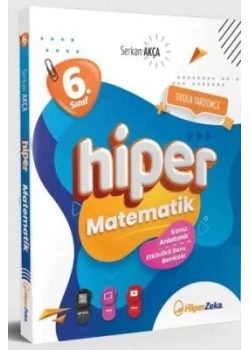 6.Sınıf Hiper Matematik Konu Anlatımlı Soru Bankası Hiperzeka