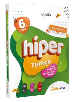 6.Sınıf Hiper Türkçe Konu Anlatımlı Soru Bankası Hiperzeka