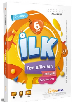 6.Sınıf İlk Fen Bilimleri Haftalık Soru Bankası