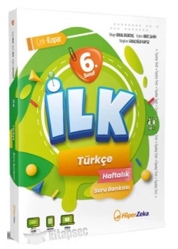 6.Sınıf İlkTürkçe Haftalık Soru Bankası Hiperzeka
