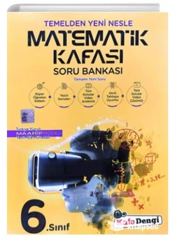 6.SINIF MATEMATİK SORU BANKASI VİDEO ÇÖZÜMLÜ KAFA DENGİ