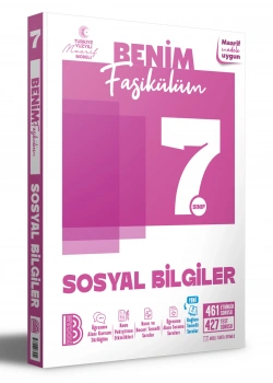 7.Sınıf Sosyal Bilgiler Benim Fasikülüm Benim Hocam