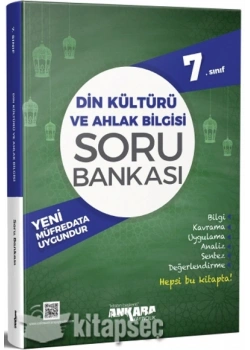 7. Sınıf Di̇N Kültürü Soru Bankasi Ankara Yayın