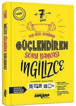 7. Sınıf İngilizce Güçlendi̇Ren Soru Bankasi Ankara Yayın