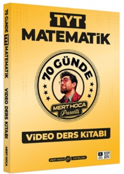 70 GÜNDE TYT MATEMATİK KAMPI VİDEO DERS KİTABI MERT HOCA 2026