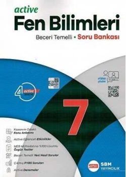 7.Sınıf Active Fen Bilimleri Soru Bankası