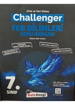 7.Sınıf Challenger Fen Bilimleri Soru Bankası Orta İleri Düzey Kafadengi