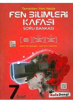 7.Sınıf Fen Bilimleri Kafası Soru Bankası Kafadengi