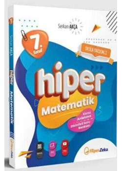 7.Sınıf Hiper Matematik Konu Anlatım Soru Bankası Hiperzeka