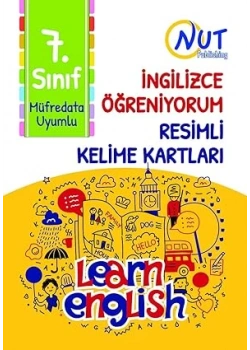 7.Sınıf İngilizce Resimli Kelime Kartları