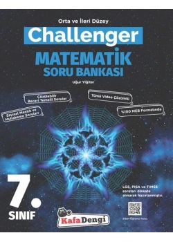 7.Sınıf Matematik Challenger Soru Bankası