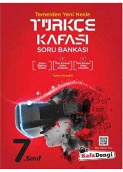 7.Sınıf Türkçe Kafası Soru Bankası Kafadengi