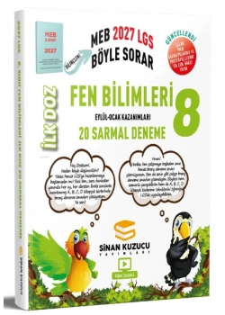 8.Sınıf Paragraf Soru Bankası 2027 Lgs Meb Böyle Sorar Sinan Kuzucu