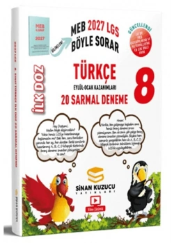 8.Sınıf Türkçe 20 Sarmal Deneme 2027 Lgs Meb Böyle Sorar Sinan Kuzucu