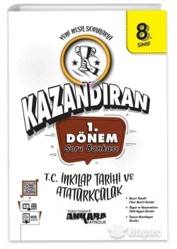 8. Sınıf 1.Dönem İnki̇Lap Tari̇Hi̇ Soru Bankasi Ankara Yayın