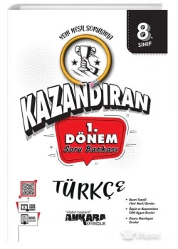 8. Sınıf 1.Dönem Türkçe Soru Bankasi Ankara Yayın