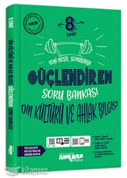 8. Sınıf Di̇N Kültürü Güçlendi̇Ren Soru Bankasi Ankara Yayın