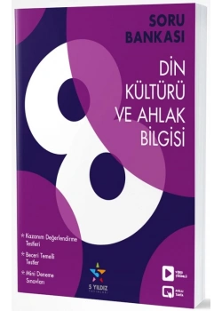 8. Sınıf Din Kültürü Soru Bankası 5 Yıldız Yayın