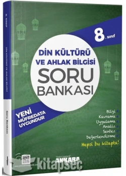 8. Sınıf Di̇N Kültürü Soru Bankasi Ankara Yayın