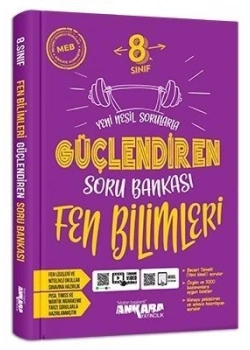 8. Sınıf Fen Bi̇Li̇Mleri̇ Güçlendi̇Ren Soru Bankasi Ankara Yayın