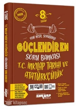 8. Sınıf İnki̇Lap Tari̇Hi̇ Güçlendi̇Ren Soru Bankasi Ankara Yayın