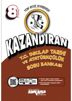 8. Sınıf İnki̇Lap Tari̇Hi̇ Soru Bankasi Ankara Yayın