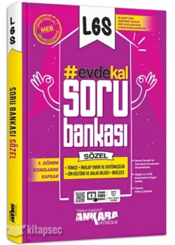 8. Sınıf Lgs Sözel Soru Bankasi 1.Dönem Konulari Ankara Yayın