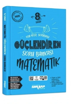 8. Sınıf Matematik Güçlendi̇Ren Soru Bankasi Ankara Yayın