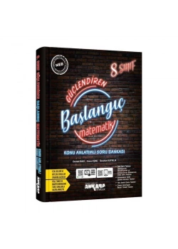 8. Sınıf Matematik Konu Anlatımı Soru Bankasi Ankara Yayın