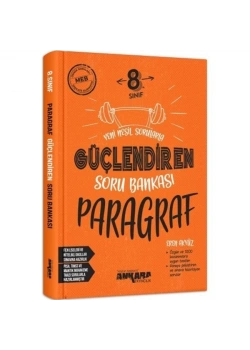 8. Sınıf Paragraf Güçlendi̇Ren Soru Bankasi Ankara Yayın