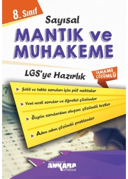 8. Sınıf Sayisal Mantik Muhakeme Çözümlü Soru Bankasi Ankara Yayın