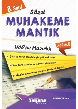 8. Sınıf Sözel Muhakeme Mantik Ankarayayin
