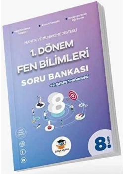 8.Sınıf 1.Dönem Fen Bilimleri Soru Bankası Zeka Küpü