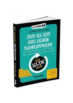 8.Sınıf 1.Dönem Tüm Dersler Soru Bankası Tambilgi