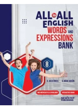 8.SINIF ALLİNALL ENGLISH WORDS AND EXPROSSIONS BANK NEWSTEP