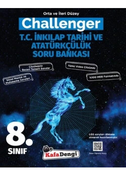8.Sınıf Challenger İnkilap Tarihi Soru Bankası Kafa Dengi