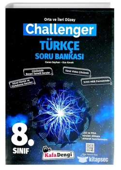 8.Sınıf Challenger Türkçe Soru Bankası Kafadengi