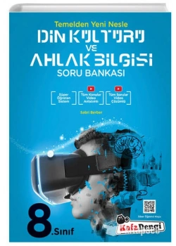 8.Sınıf Din Kültürü Ahlak Bilgisi Soru Bankası Kafadengi