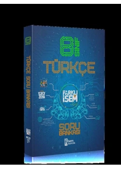 8.Sınıf Farklı İsem Türkçe Soru Bankası