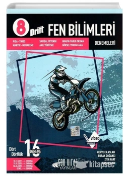 8.Sınıf Fen Bilimleri 16 Deneme Son Viraj