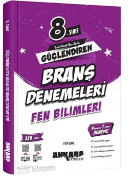 8.SINIF FEN BİLİMLERİ GÜÇLENDİREN BRANŞ DENEMELERİ