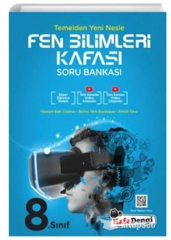 8.Sınıf Fen Bilimleri Kafası Soru Bankası Kafadengi