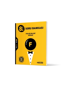 8.Sınıf Fen Bilimleri Uzmanı Soru Bankası Hız Yayınları