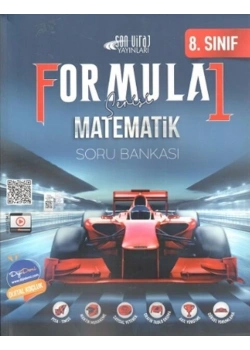8.Sınıf Formula 1 Matematik Soru Bankası Son Viraj