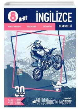 8.Sınıf İngilizce 30 Deneme Son Viraj