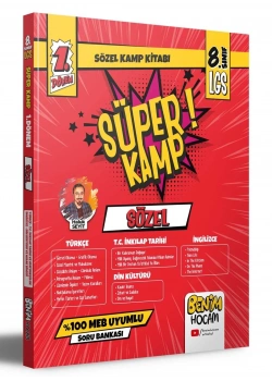 8.Sınıf Lgs 1.Dönem Sözel Süper Kamp