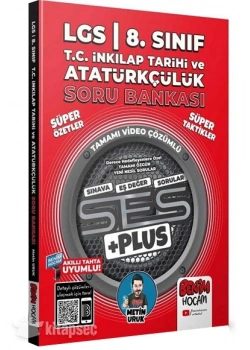 8.Sınıf Lgs İnkilap Tarihi Soru Bankası Benim Hocam