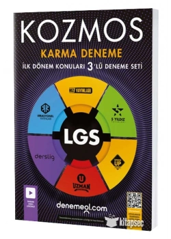 8.Sınıf Lgs Kozmos Karma 3 Deneme Hız Yayın