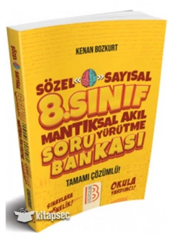 8.Sınıf Mantıksal Akıl Yürütmr Soru Bankası B Hocam