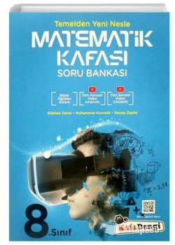 8.Sınıf Matematik Kafası Soru Bankası Kafa Dengi